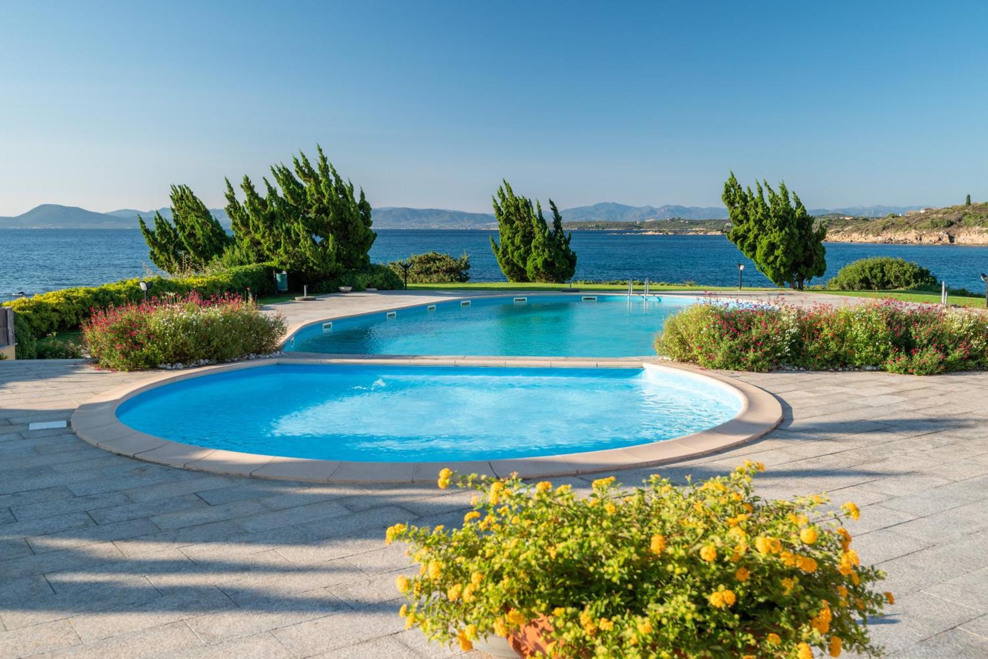 גולפו אראנצ'י S'Abba Seafront Apartments - Your House In Sardinia מראה חיצוני תמונה