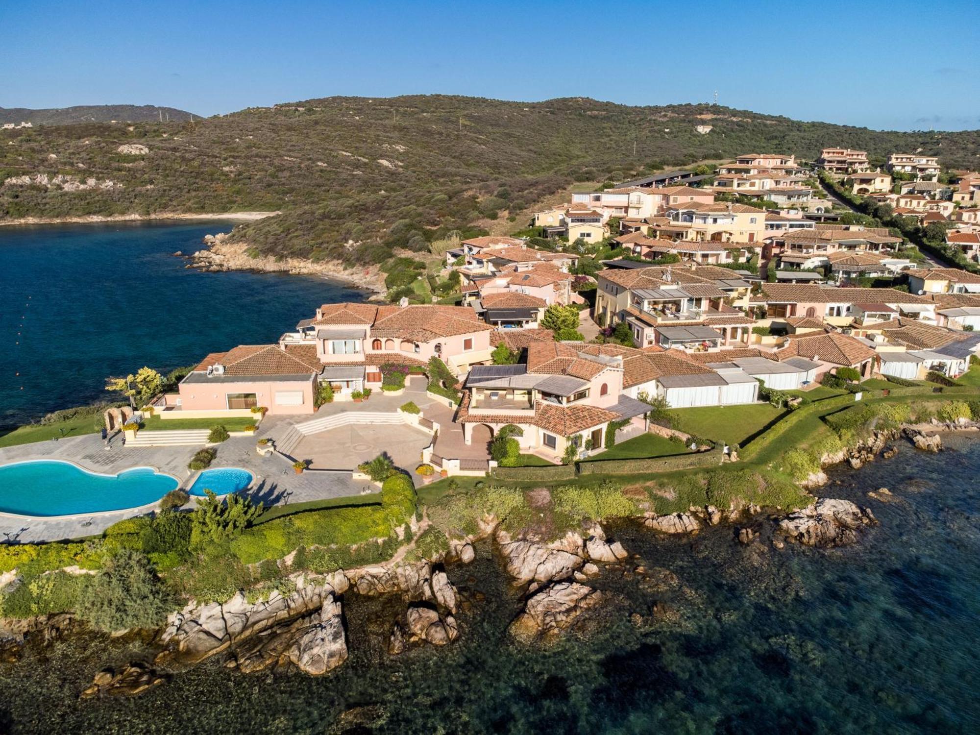 גולפו אראנצ'י S'Abba Seafront Apartments - Your House In Sardinia מראה חיצוני תמונה