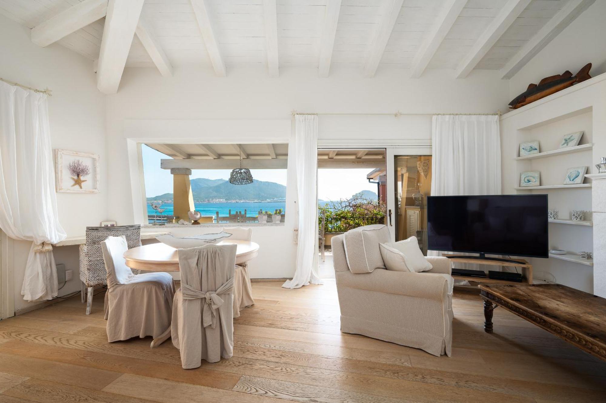 גולפו אראנצ'י S'Abba Seafront Apartments - Your House In Sardinia מראה חיצוני תמונה