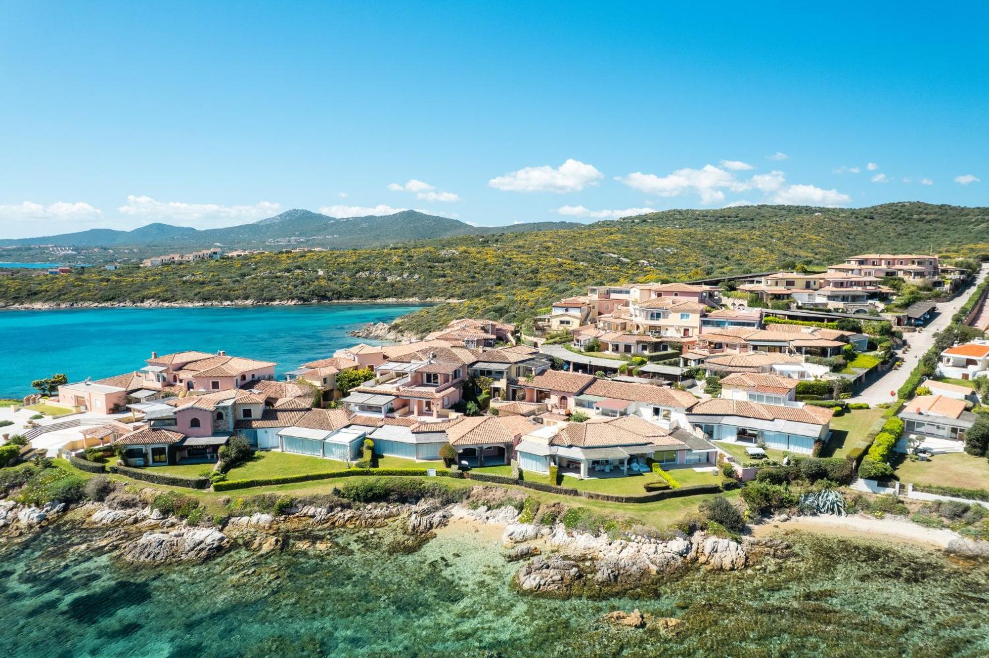 גולפו אראנצ'י S'Abba Seafront Apartments - Your House In Sardinia מראה חיצוני תמונה