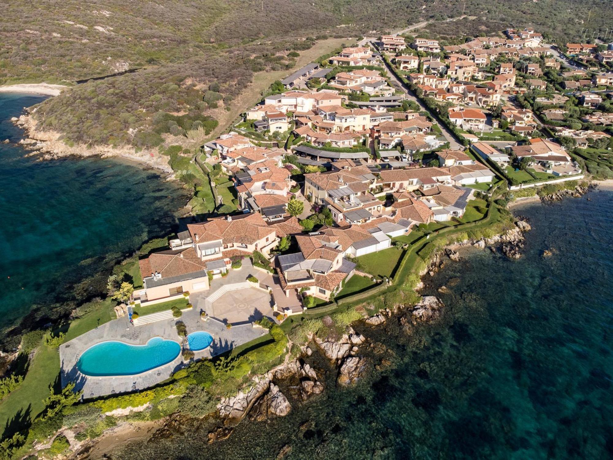 גולפו אראנצ'י S'Abba Seafront Apartments - Your House In Sardinia מראה חיצוני תמונה