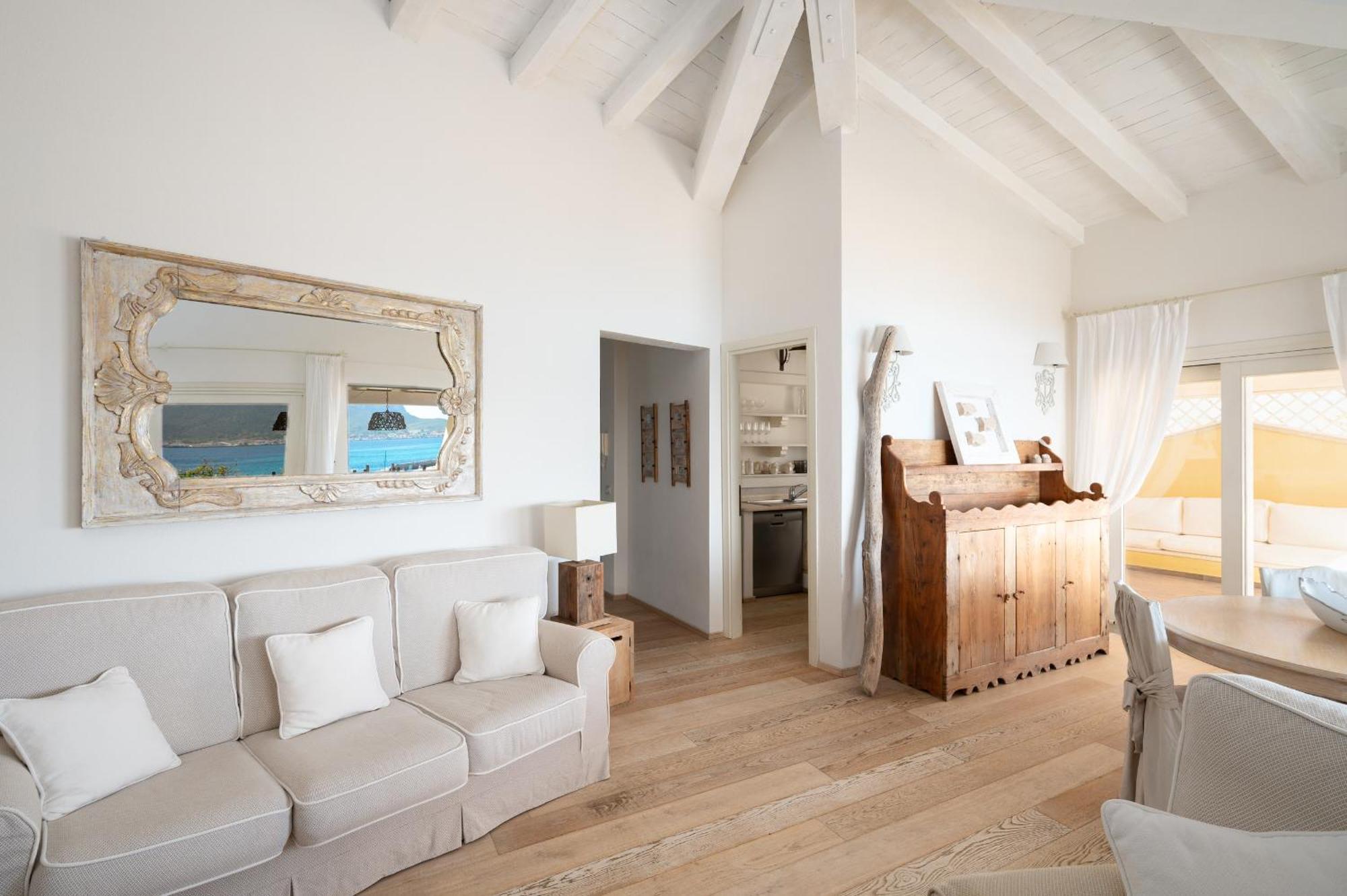 גולפו אראנצ'י S'Abba Seafront Apartments - Your House In Sardinia מראה חיצוני תמונה
