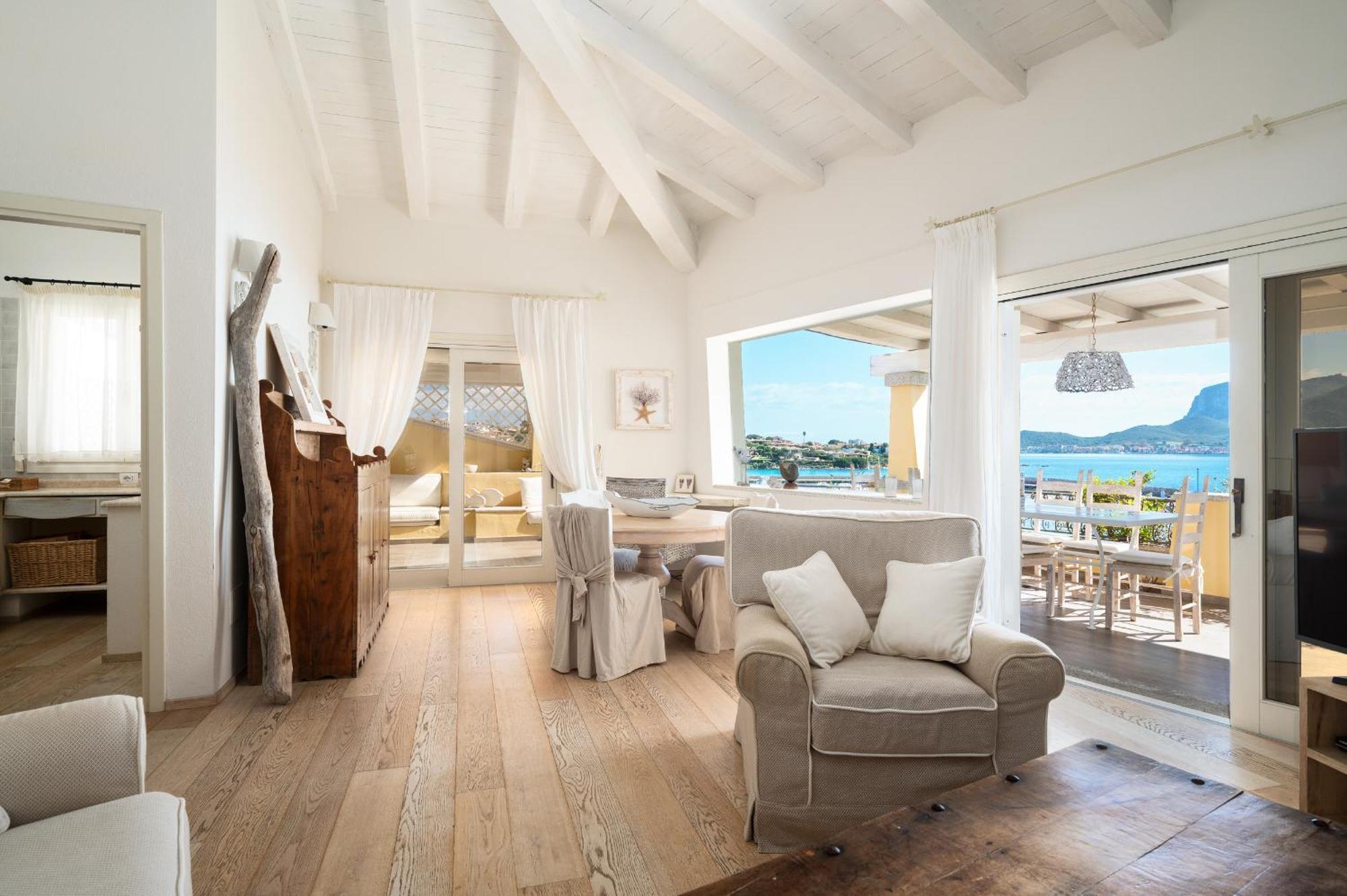גולפו אראנצ'י S'Abba Seafront Apartments - Your House In Sardinia מראה חיצוני תמונה