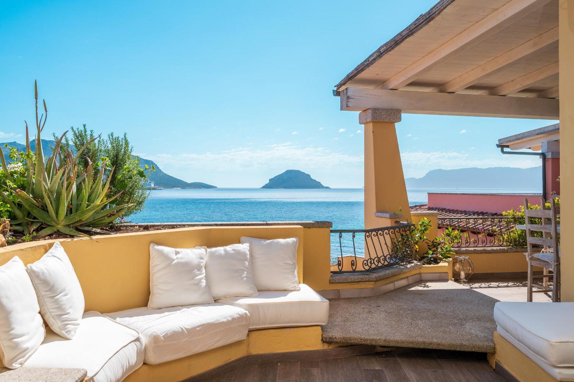 גולפו אראנצ'י S'Abba Seafront Apartments - Your House In Sardinia מראה חיצוני תמונה
