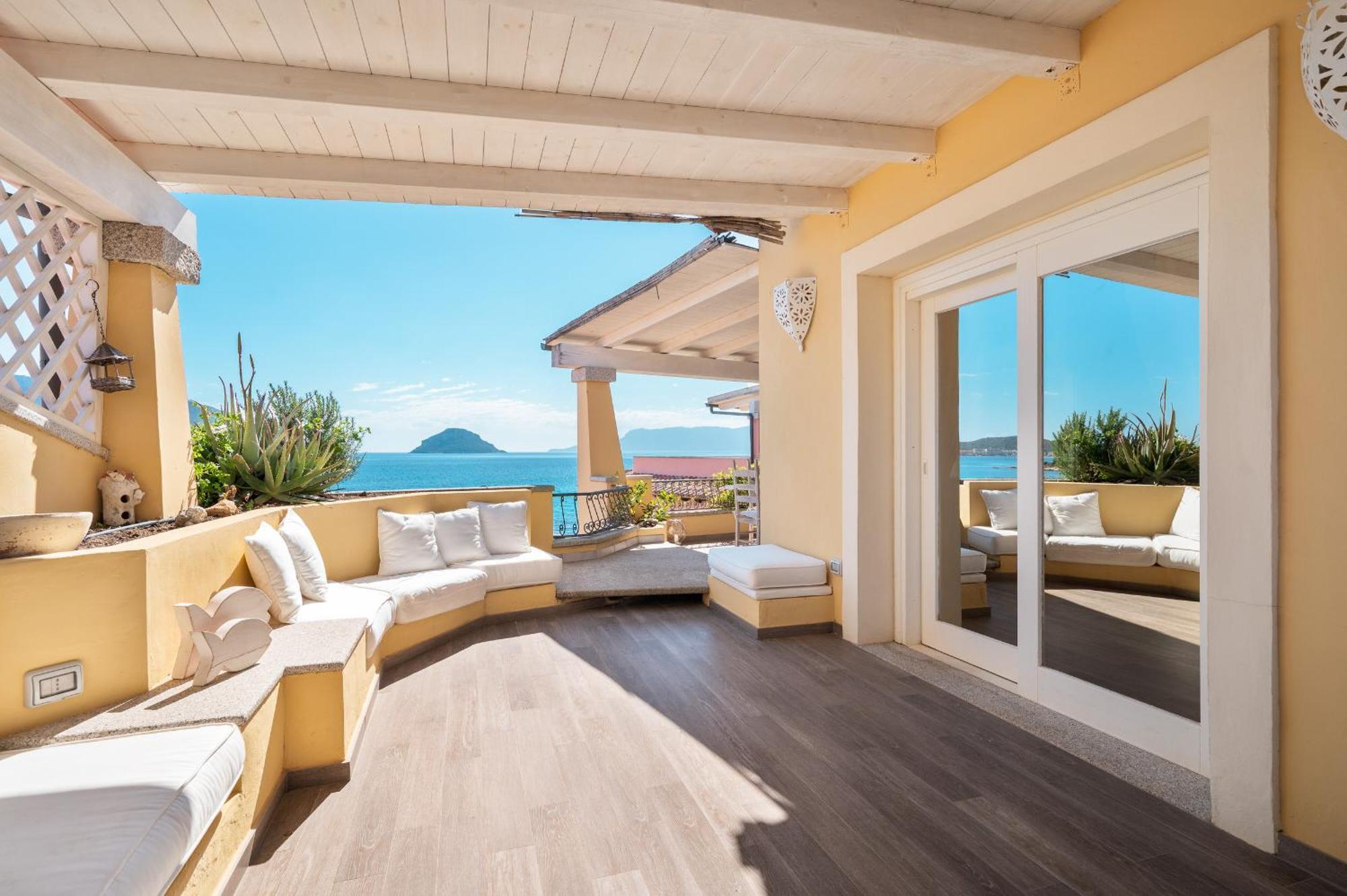 גולפו אראנצ'י S'Abba Seafront Apartments - Your House In Sardinia מראה חיצוני תמונה