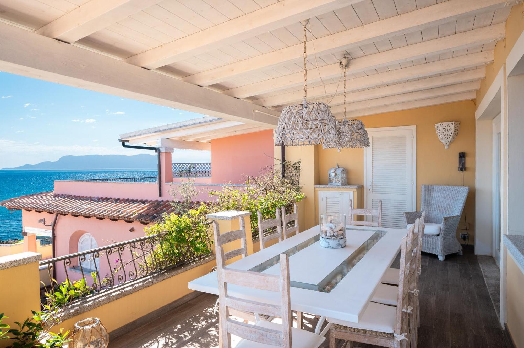 גולפו אראנצ'י S'Abba Seafront Apartments - Your House In Sardinia מראה חיצוני תמונה