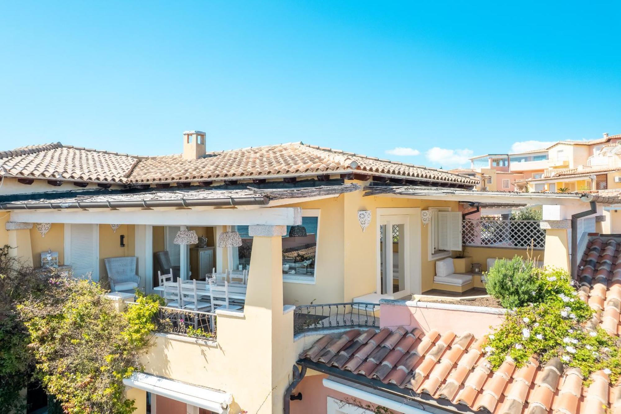 גולפו אראנצ'י S'Abba Seafront Apartments - Your House In Sardinia מראה חיצוני תמונה