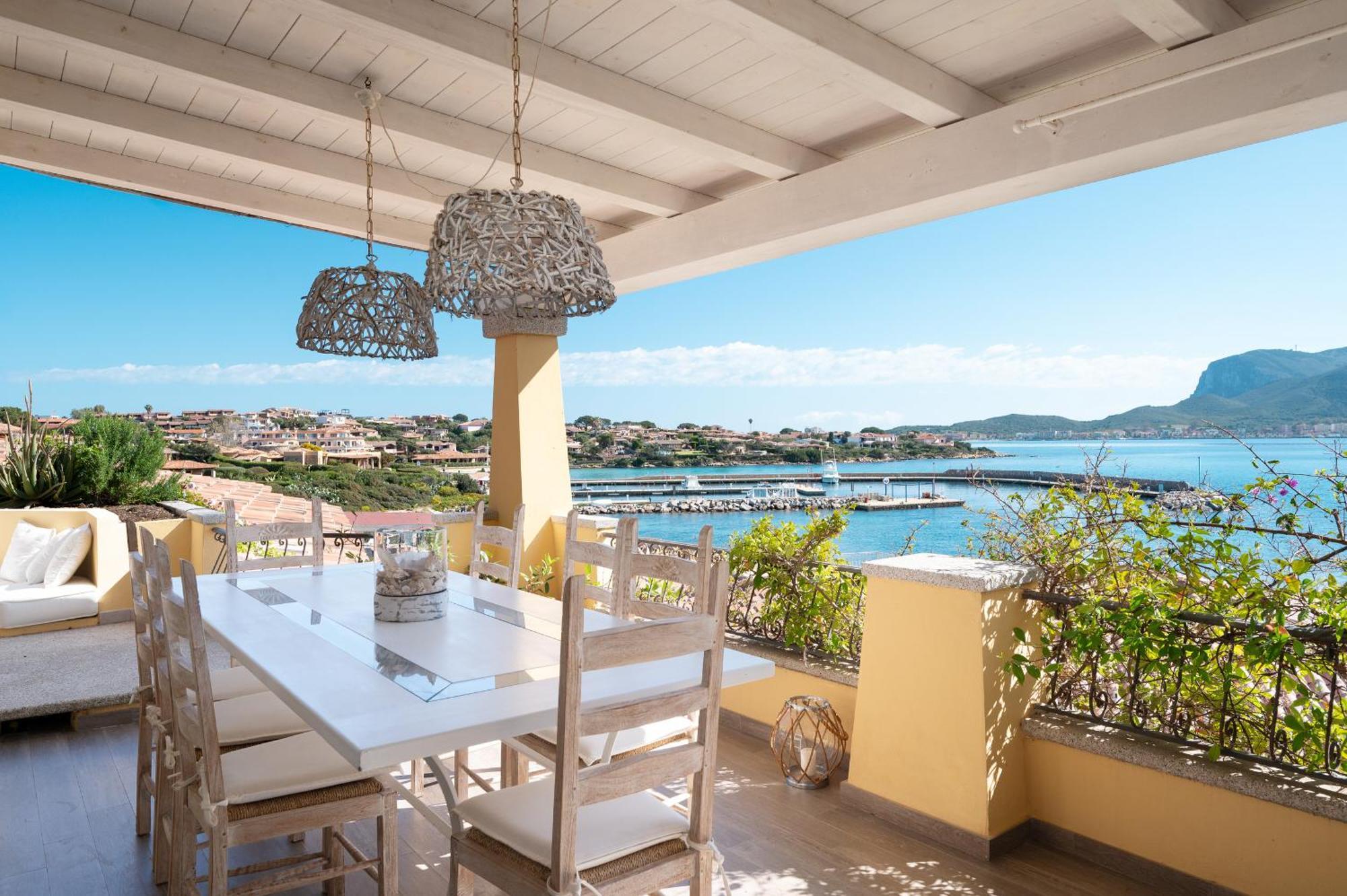 גולפו אראנצ'י S'Abba Seafront Apartments - Your House In Sardinia מראה חיצוני תמונה