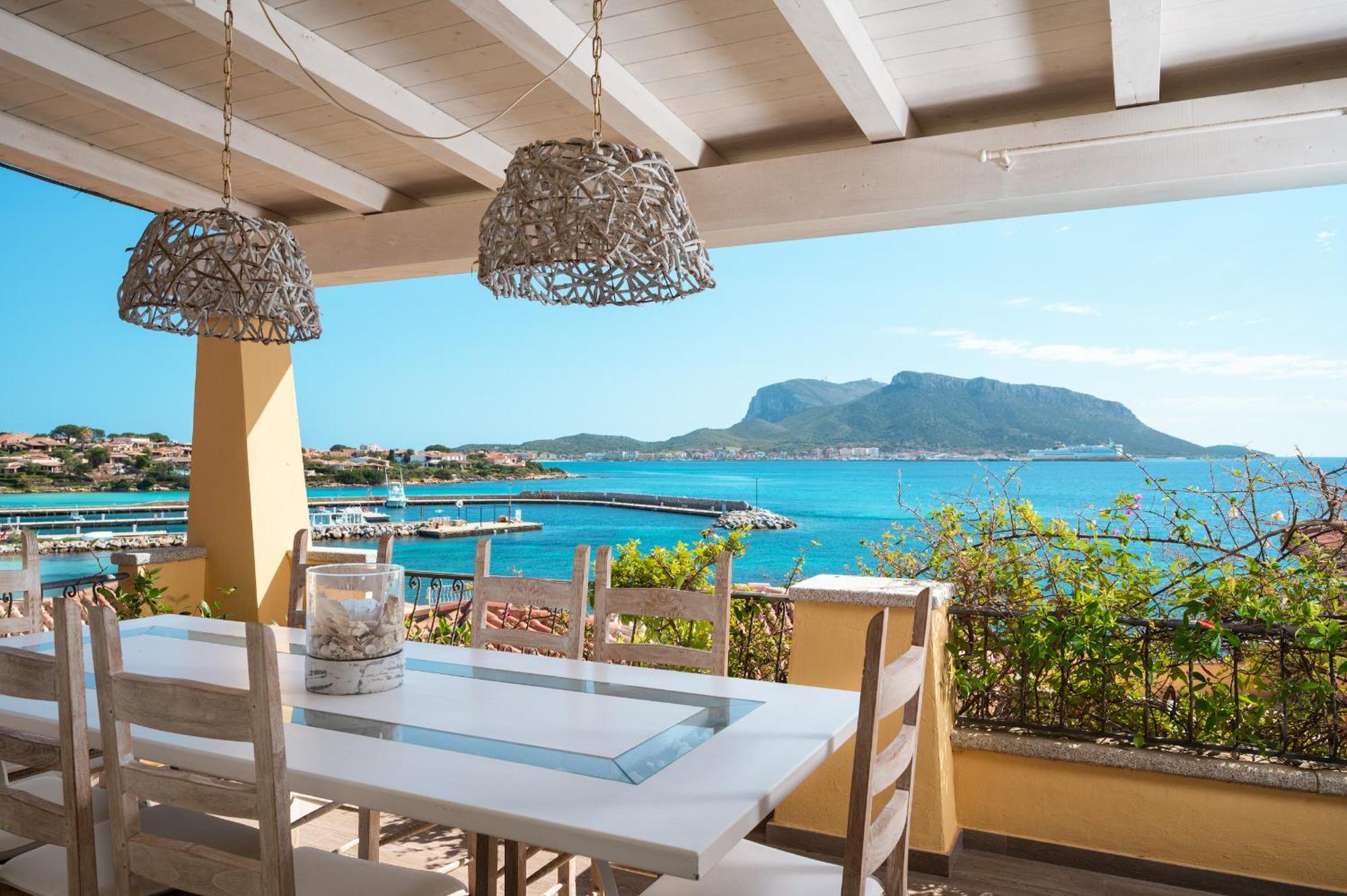 גולפו אראנצ'י S'Abba Seafront Apartments - Your House In Sardinia מראה חיצוני תמונה
