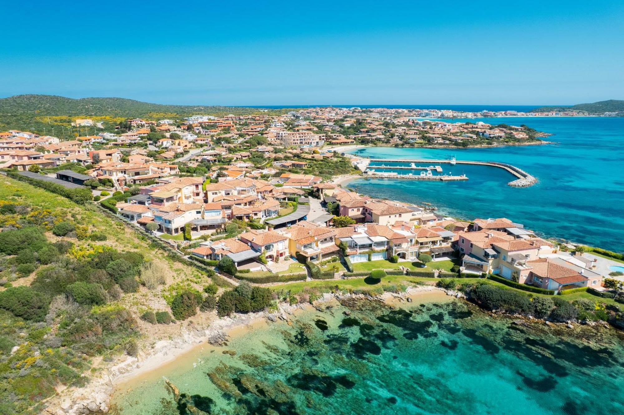 גולפו אראנצ'י S'Abba Seafront Apartments - Your House In Sardinia מראה חיצוני תמונה