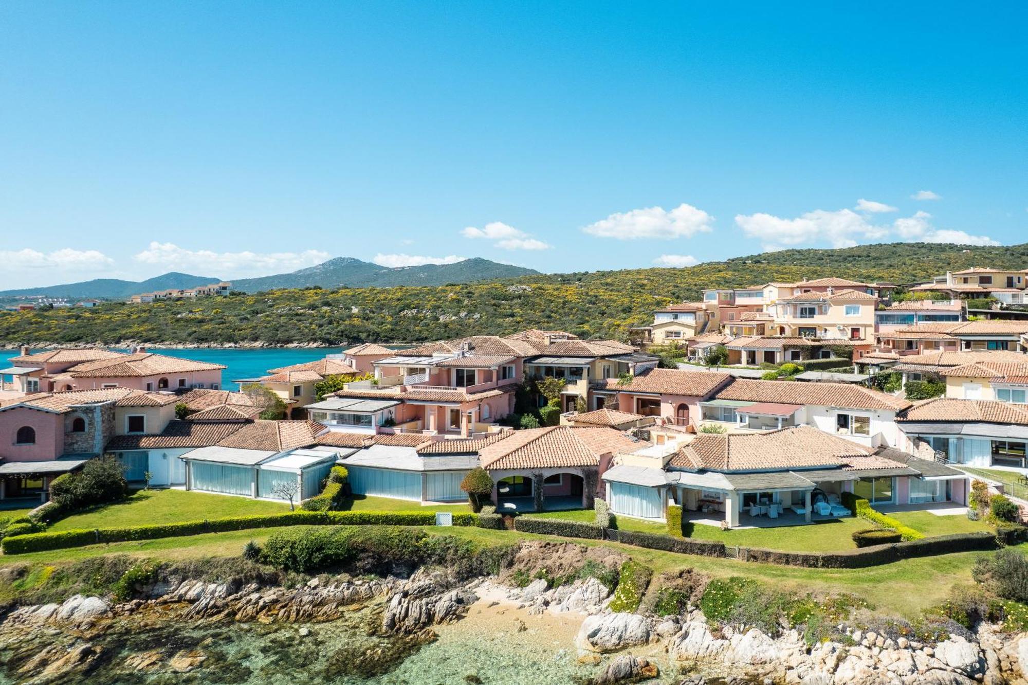 גולפו אראנצ'י S'Abba Seafront Apartments - Your House In Sardinia מראה חיצוני תמונה